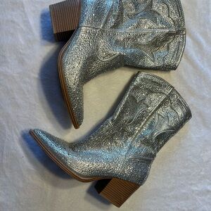 Sparkle cowboy boots
